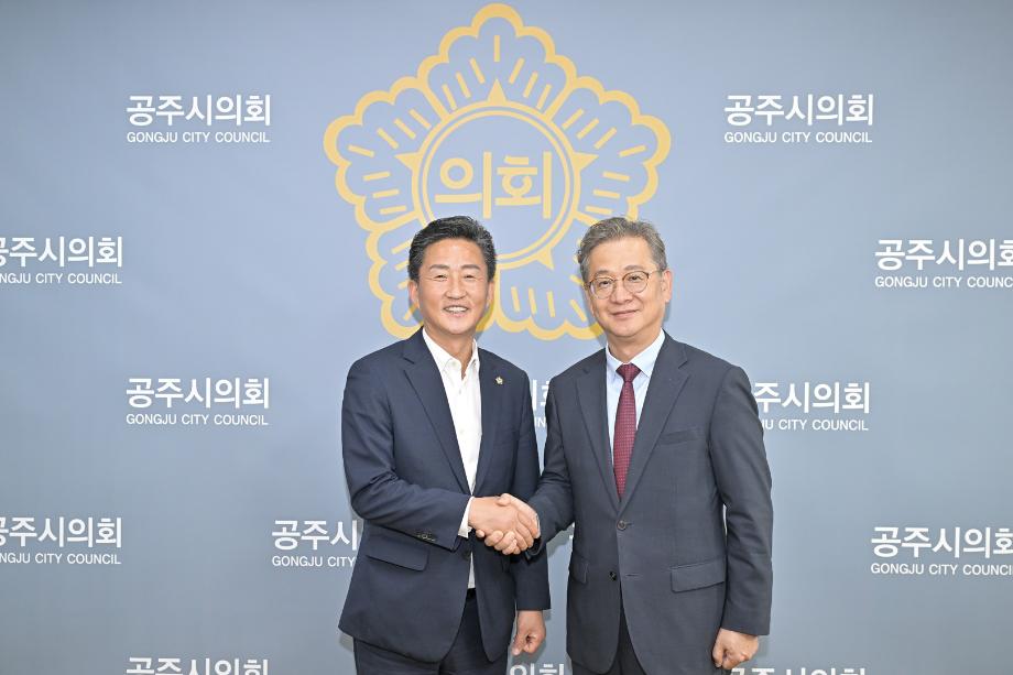 2024년 10월 16일 신임 공주세무서장 내방 이미지