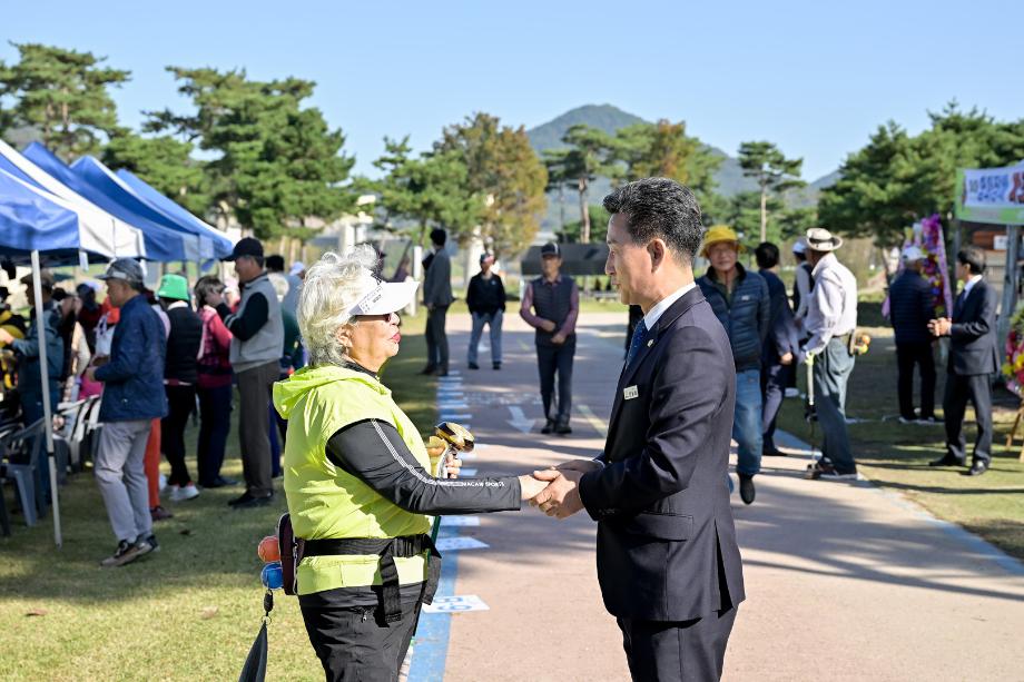 2024년 10월 26일 제4회 공주시 파크골프협회장배 파크골프대회 이미지