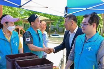 2026년 6월 9일 남북하나봉사단(북한이탈주민) 국수 나눔봉사 [주공6단지] 이미지