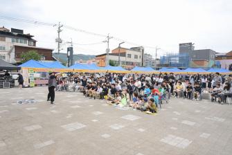 2025년 5월 23일 제2회 청소년 어울림마당 찾아가는 청문랜드 [유구전통시장 광장] 이미지