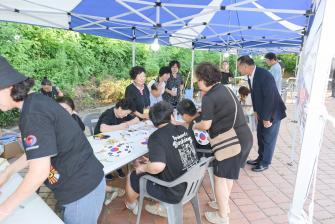 2025년 8월 15일 광복절 80주년 기념 제1회 충절의 고장 공주-독립투사와의 동행 [곰탑공원] 이미지