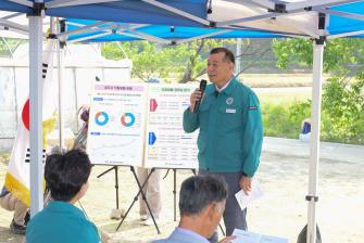 2025년 5월 30일 2025년 벼 직파 재배기술 연시회 [신풍면 오름실길 157-45] 이미지