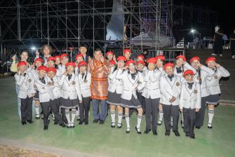 2025년 10월 12일 제71회 백제문화제 폐막식 [공주금강신관공원] 이미지