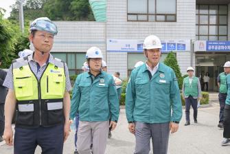 2025년 5월 21일 2025년 집중안전점검 현장점검 [공공하수처리장] 이미지
