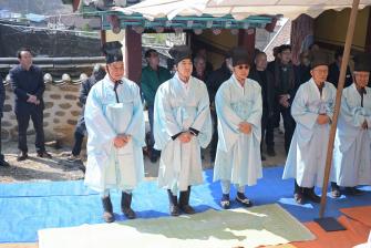 2025년 4월 2일 2025년 명탄서원(충절사) 전통제향 [명탄서원] 이미지