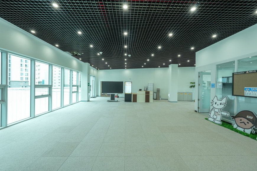 청소년 전망 휴게홀