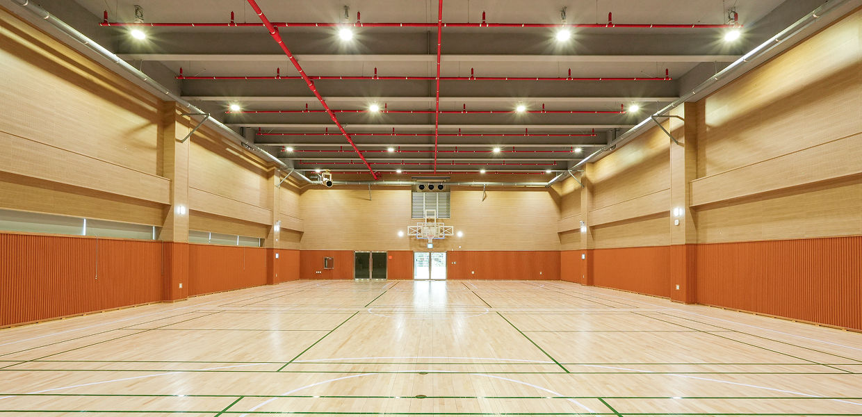 공주 행복누림 국민체육센터 이미지 3