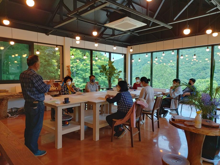 2021 상반기 계룡반포권역 "목공체험지도사 3급" 이미지