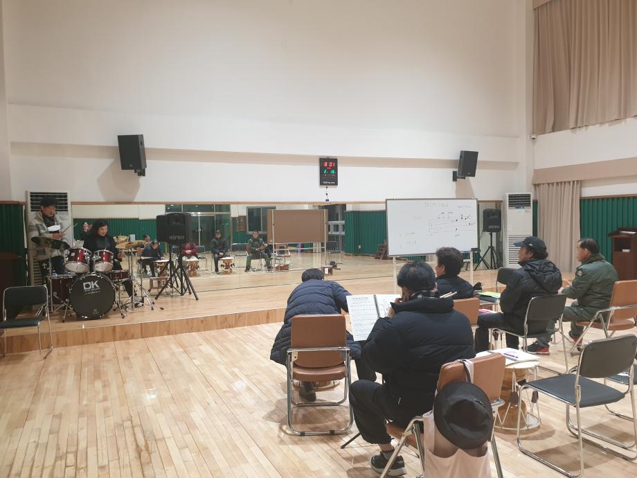 2023 이인면 상반기 평생학습 "드럼교실" 이미지
