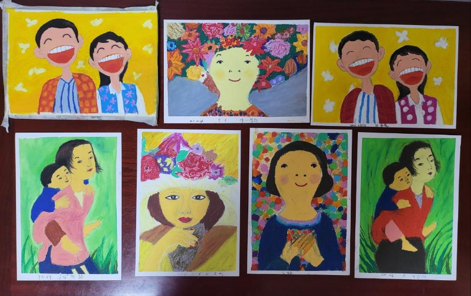 2024년 하반기 이인면 구암1리 [마을화가] 이미지