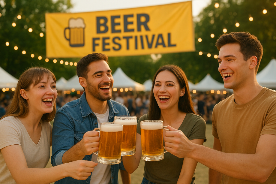 공주 야(夜)밤 맥주축제